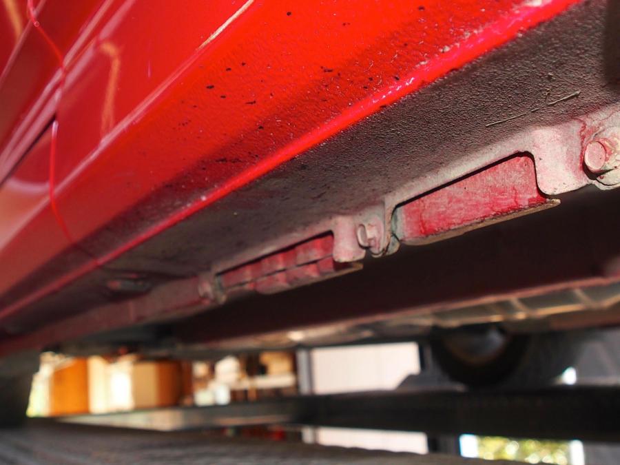 Днище и подвеска Honda S2000 (AP1) 2000 года  (фото 119 из 131)